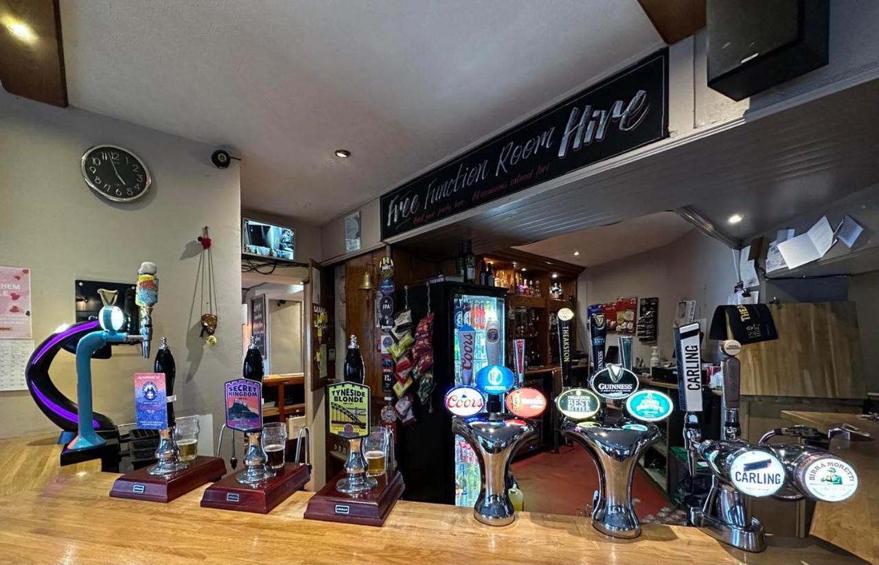 Masons Arms Amble Exterior foto
